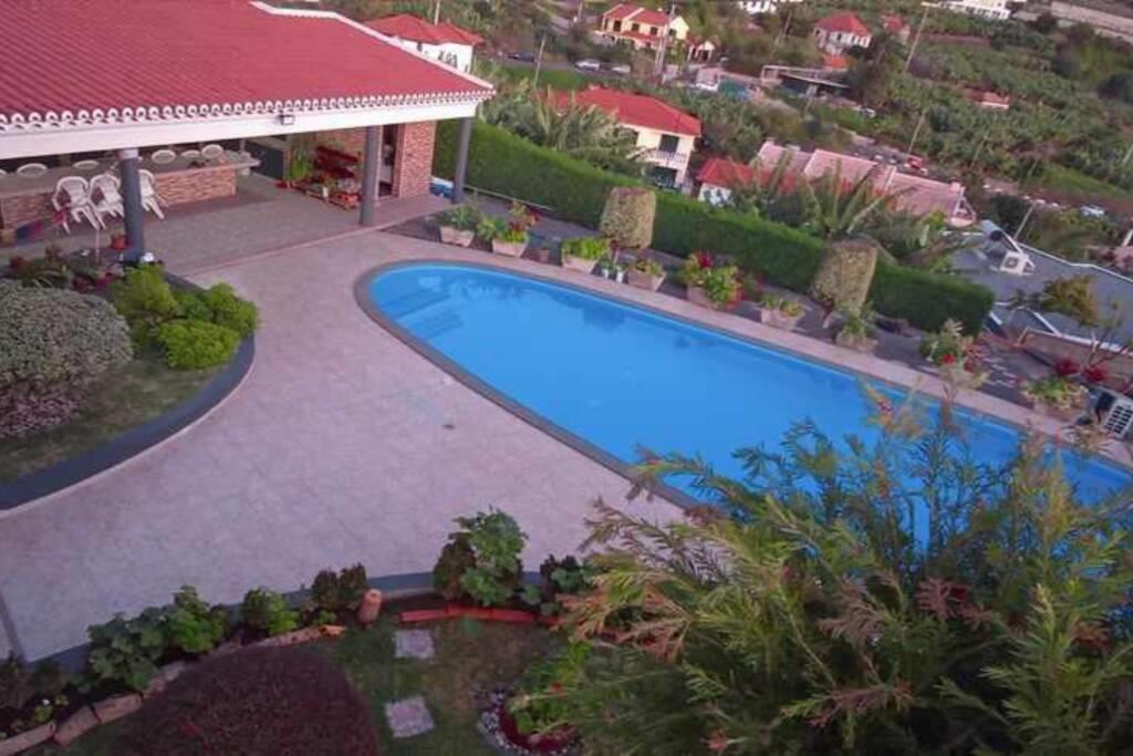 Arcos Grands Suites With Enormous And Private Pool. Arco da Calheta  Εξωτερικό φωτογραφία